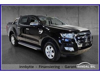 3,2 tdci 4x4 limited