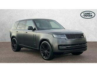 2025 land rover range rover gris automatique conduite à d...