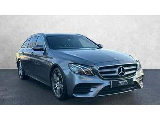 2017 mercedes-benz e-class e220d amg line premium 5dr 9g-tro a vendre