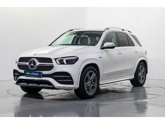 mercedes clase gle híbrido enchufable gle 350de 4matic aut.