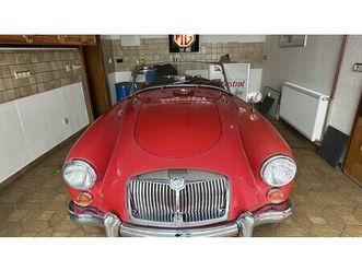 1962 mg mga rouge manuel, 4 vitesses conduite à gauche in...
