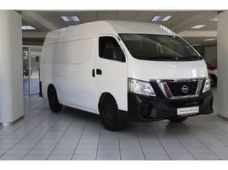 2021 nissan nv350 wide body panel van