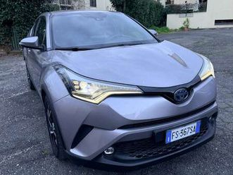 c-hr 1.8h trend 2wd e-cvt safety pack