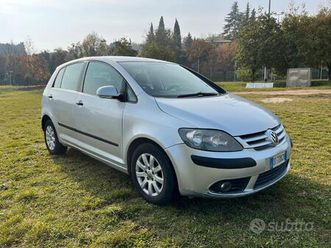 vw golf plus 1.6 benzina/gpl