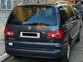 sharan i 2000 1.9 tdi time 4motion