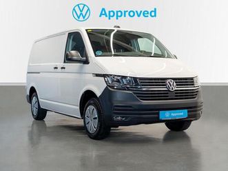 volkswagen transporter furgon batalla corta tn 2.0 tdi 81 kw (110 cv)
