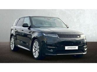 2023 land rover range rover sport
