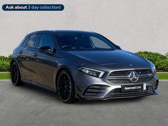 2022 - a35 4matic premium plus edition 5dr auto