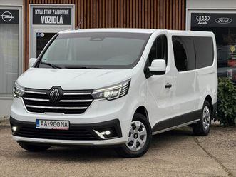 renault trafic spaceclass blue dci 150 l2