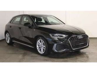 a3 sportback 35 2.0 tdi s line edition s-tronic