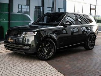 land rover range rover vogue p550e autobiography full option vat