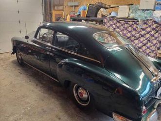 1950 pontiac silver streak