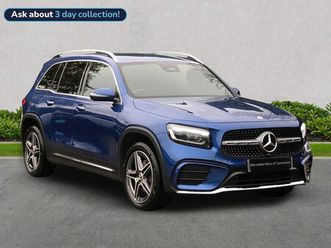2025 - glb 200 amg line executive 5dr 7g-tronic