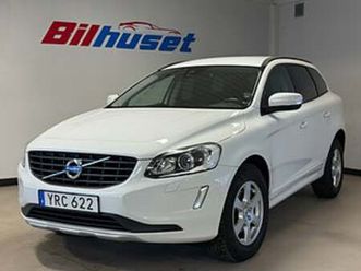 volvo xc60 d3 geartronic classic, euro 6 en-ägare