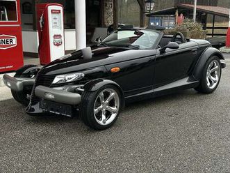 chrysler prowler 3,5 v6 aut. / erstbesitz /