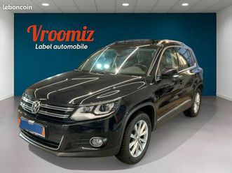 volkswagen tiguan 2.0 tsi 180 cv 4motion (4x4) dsg7 sportline/2e main/53 700km/attelage/suivi full