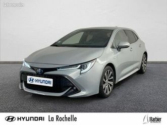 toyota corolla hybride my21 122h design 5p