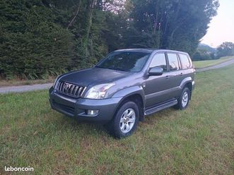 toyota land cruiser kdj120