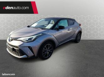 toyota c-hr hybride 2.0l distinctive