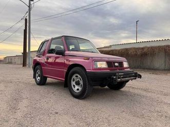 1994 geo tracker 4x4 automatic