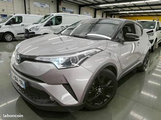 toyota c-hr hybride suv 1.8 122 graphic 1ere main + historique complet