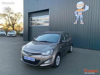 hyundai i20 1.1 crdi 75cv pack inventive 184.300kms 09/2012