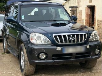 hyundai terracan 2.9 crdi pack luxe