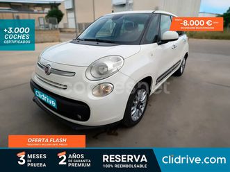 fiat 500l living lounge 1.3 16v mtijet ii 85 aut.