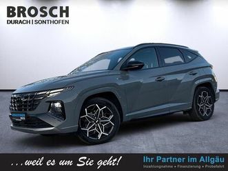 hyundai tucson hev 1.6t 4wd n line voll ahk pano 360°++