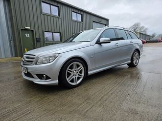2010 (60) - 2.1 c220 cdi blueefficiency sport estate 5dr diesel auto euro 5 (170 ps)