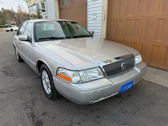 used 2005 mercury grand marquis ls