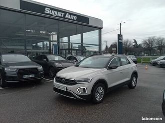 volkswagen t-roc 2.0 tdi 116 start/stop bvm6 life