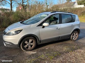 renault scenic 3 xmod 1l6 dci. 130 cv. 7 cv. an 06/2015