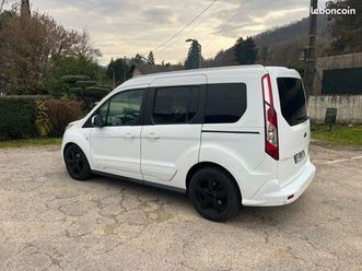 ford tourneo connect titanium – 2018 – van aménagé