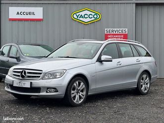 mercedes classe c 320 cdi avantgarde toit ouvrant / xénons / cuir chauffant ◊