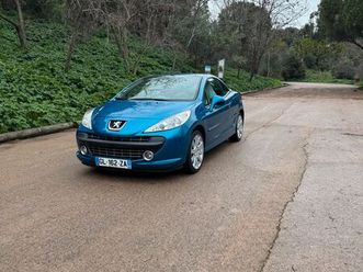 peugeot 207 cc 1.6 vti 120cv