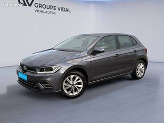 volkswagen polo 1.0 tsi 95 s&s bvm5 style