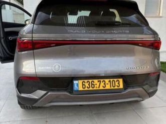 comfort חשמלי אוט׳ (204 כ״ס)