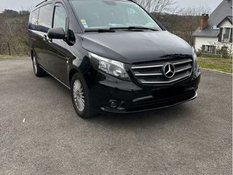 mercedes vito w447 sélect 4matic xl