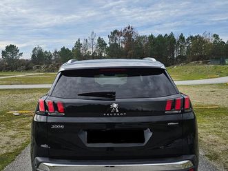 peugeot 3008 gt line novembro/18