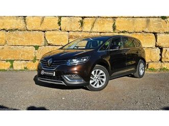 renault espace 1.6 dci intens junho/15