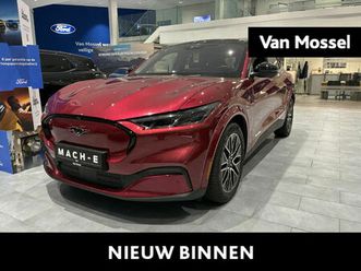 ford mustang mach-e 88kwh 203kw extended range premium rwd