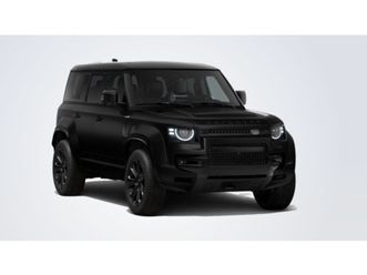 land rover defender [110] octa black satin