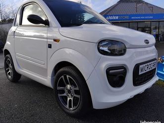 neuve microcar due initial voiture sans permis