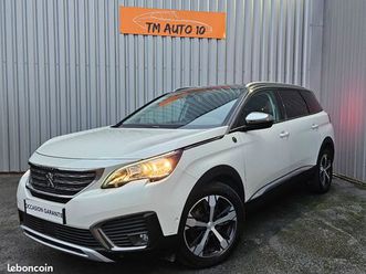 5008 1.5 bluehdi 130ch bvm6 7 places crossway gripp control 111mkms - 03/2018