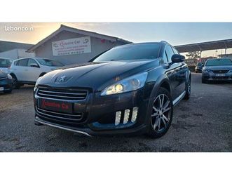 peugeot 508 rxh 2.0 e-hdi fap etg6 hybride
