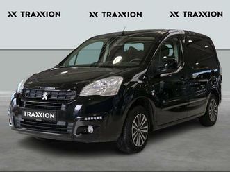 peugeot partner premium 1.6 be - lpg