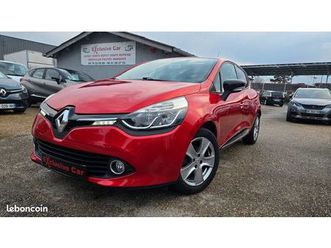 renault clio iv 0.9 tce 90ch energy limited eco²