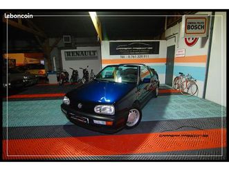 volkswagen golf 3 tdi cabriolet 90cv seulement 63900kms