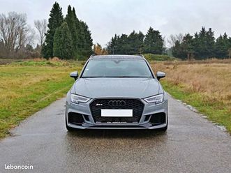 audi rs3 sportback 2.5 tfsi quattro s-tronic 400 cv boîte auto